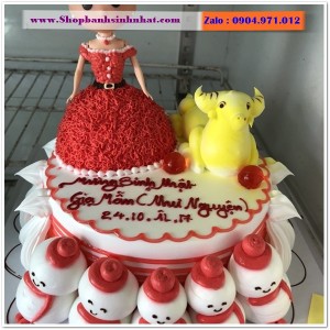 Bánh Sinh Nhật Công Chúa - BQ259